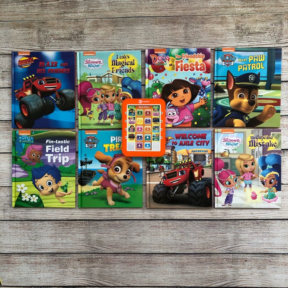 Me Reader Electronic Reader Nickelodeon Books